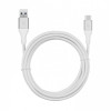 Kabel USB 3.0 - USB C 2m PREMIUM 3A biały TPE -7823777