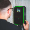 Ładowarka EV Wallbox PowerBox 22kW - gniazdo Type 2, czytnik RFID-7827223