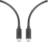 Kabel USB C-USB C 1m 100W 5Gbps USB 3.1 czarny-7828454