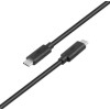 Kabel USB C-USB C 1m 100W 5Gbps USB 3.1 czarny-7828456