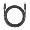 Kabel USB C-USB C 2m 60W 5Gbps USB 3.1 czarny-7828458