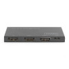 Rozdzielacz (Splitter) Ultra Slim HDMI 1x2 4K 60Hz 3D HDR HDCP 2.2 18 Gbps Micro USB-7828989