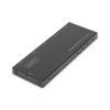 Rozdzielacz (Splitter) Ultra Slim HDMI 1x4 4K 60Hz 3D HDR HDCP 2.2 18 Gbps Micro USB-7828993