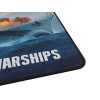 Podkładka pod mysz Carbon 500 M WOWS Błyskawica 300x250mm -7829582
