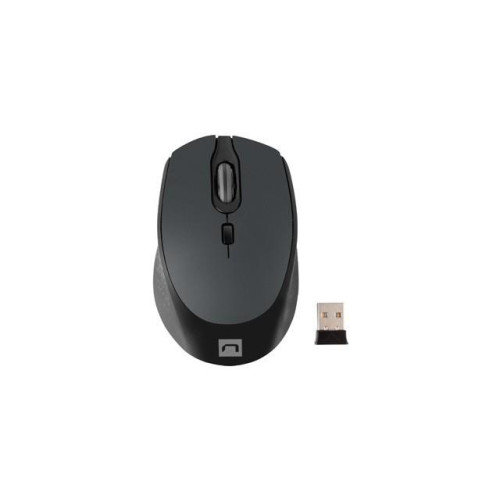 Mysz bezprzewodowa Osprey 1600DPI Bluetooth + 2.4GHz Czarno-szara-7820516