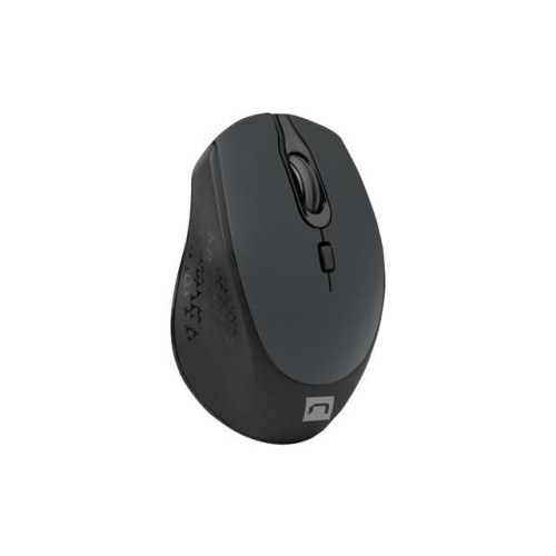 Mysz bezprzewodowa Osprey 1600DPI Bluetooth + 2.4GHz Czarno-szara-7820519