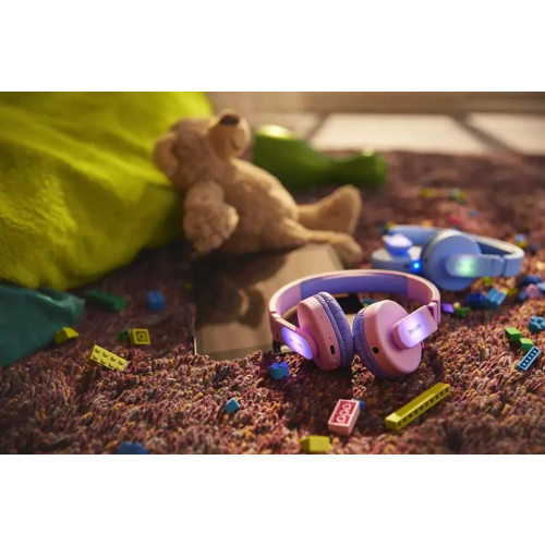 Słuchawki bezprzewodowe TAK4206PK różowe-7821545