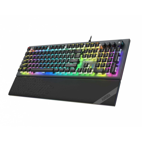 Klawiatura Aurora K-5 Gaming mechaniczna-7821807