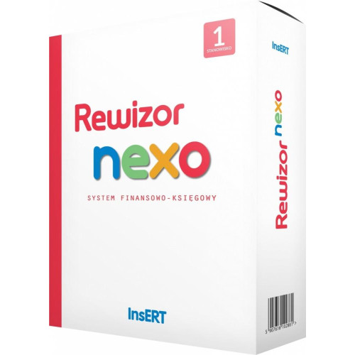 Oprogramowanie ESD Subiekt NEXO 1 stanowisko SN1LE-7822171