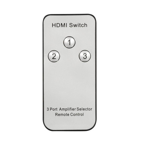 Przełącznik Switch 3x1 HDMI, 1080p 60Hz, z pilotem -7822682