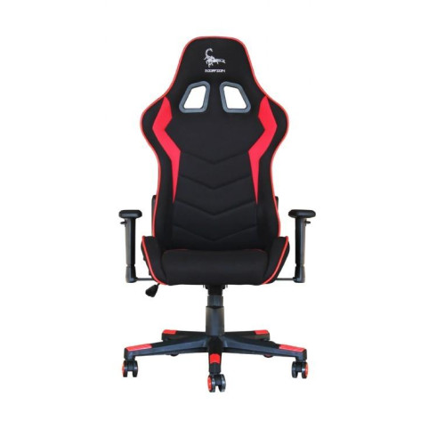 Krzesło gamingowe Scorpion czarno-czerwone-7822747