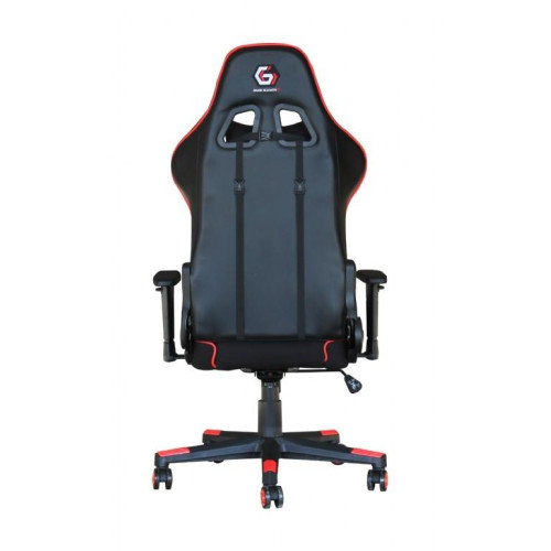 Krzesło gamingowe Scorpion czarno-czerwone-7822748