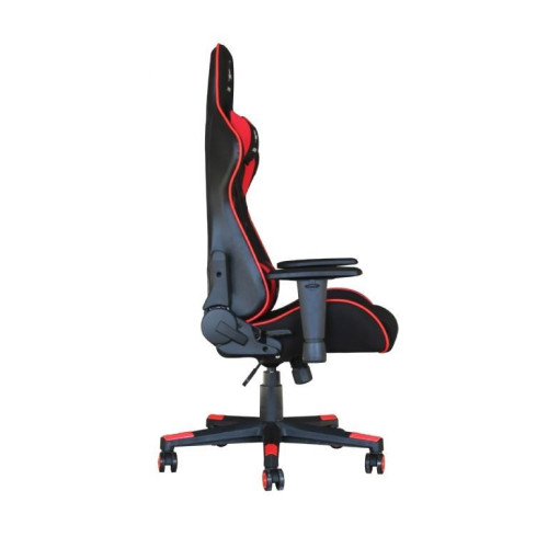 Krzesło gamingowe Scorpion czarno-czerwone-7822749