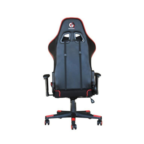 Krzesło gamingowe Scorpion czarno-czerwone-7822753