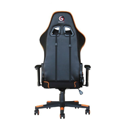 Krzesło gamingowe Scorpion czarno-pomarańczowe-7822767