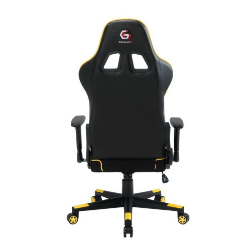 Krzesło gamingowe Scorpion czarno-żółte-7822772