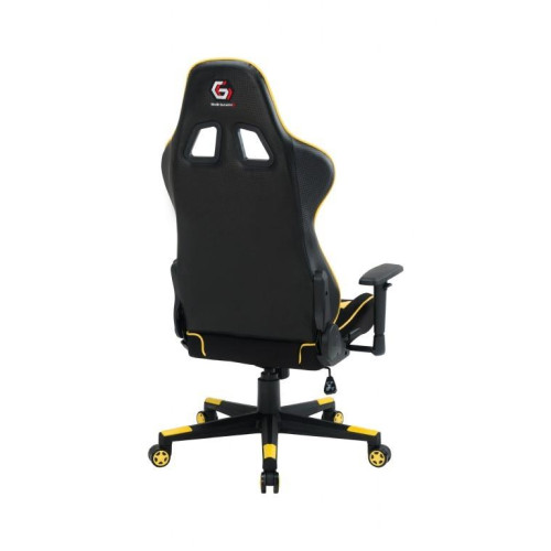 Krzesło gamingowe Scorpion czarno-żółte-7822773