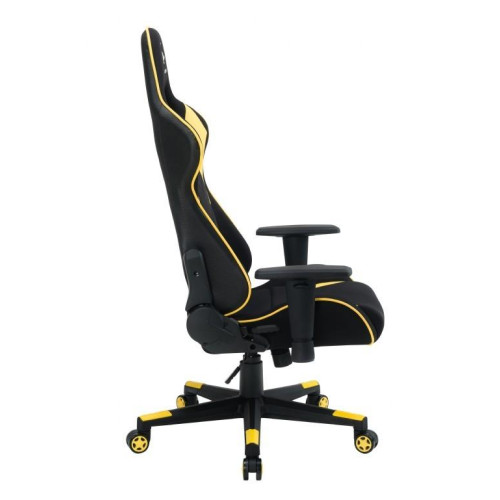 Krzesło gamingowe Scorpion czarno-żółte-7822774