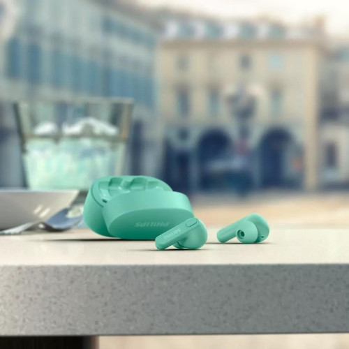 Słuchawki bezprzewodowe TAT2206GR zielone-7822798