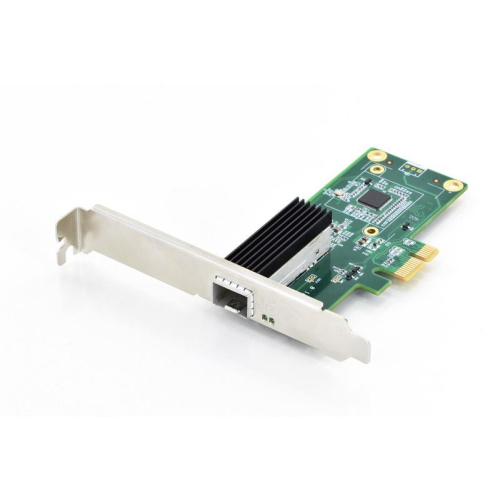 Karta sieciowa przewodowa PCI Express do SFP Gigabit 1000SX MM 1000LX/BX SM Low Profile-7823102