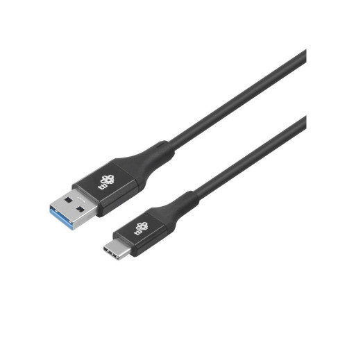 Kabel USB 3.0 - USB C 2m PREMIUM 3A czarny TPE-7823765