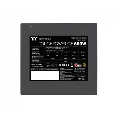 Zasilacz - ToughPower GF 550W Modular 80+Gold -7825475