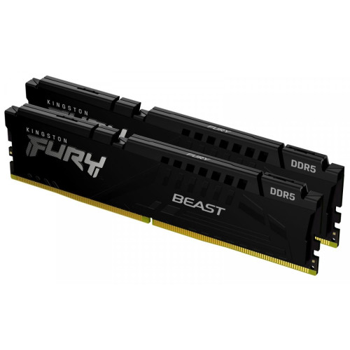 Pamięć DDR5 Fury Beast Black 32GB(2*16GB)/4800 CL38-7826230