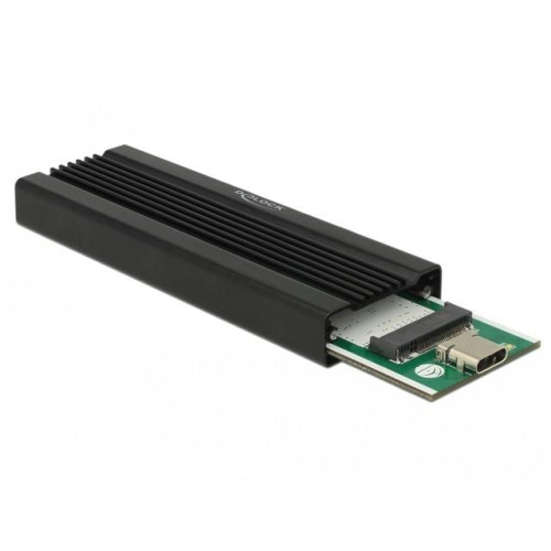 Kieszeń zewnętrzna SSD M.2 NVME USB C 3.1 Gen 2 czarna -782664