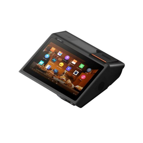 Desktop D2 Mini, Android 8.1, 10.1+4.3 cali, 2/8 GB, 58mm printer , NFC, WiFi