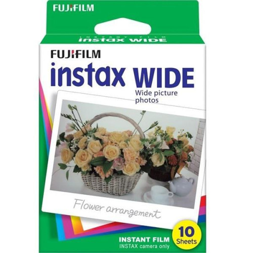 Wkład Fujifilm Instax Wide 10/PK na 10 zdjęć -7827077