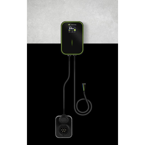 Ładowarka EV Wallbox PowerBox 22kW - gniazdo Type 2, czytnik RFID -7827220