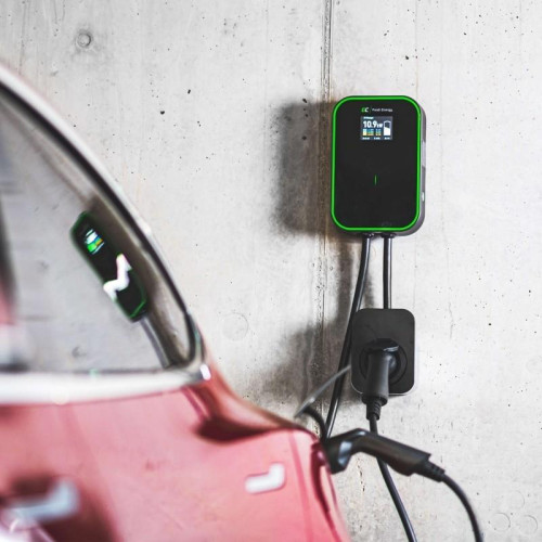 Ładowarka EV Wallbox PowerBox 22kW - gniazdo Type 2, czytnik RFID-7827226
