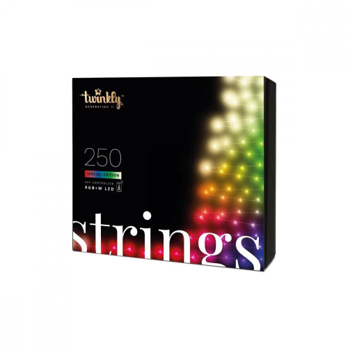 Inteligentne lampki choinkowe Strings 250 LED RGB+W Łańcuch-7827482