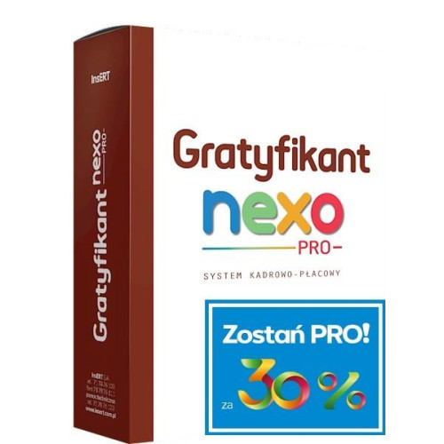 Licencja ESD Rachmistrz NEXO PRO 1 stanowisko RNP1LE-7827542