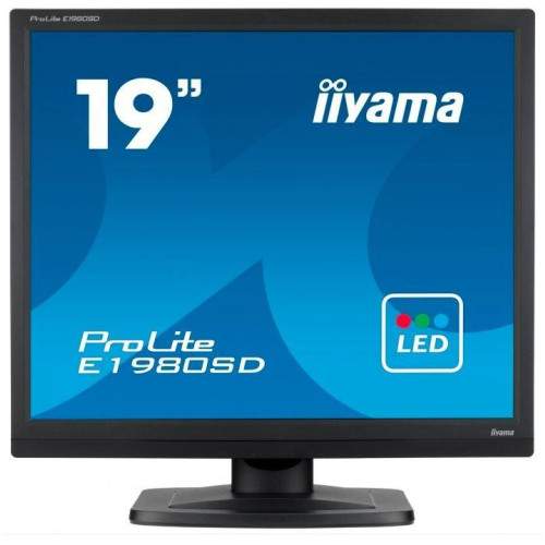 Monitor 19 cali ProLite E1980D-B1 VGA,DVI,5:4,TN,5ms,250cd -7827876