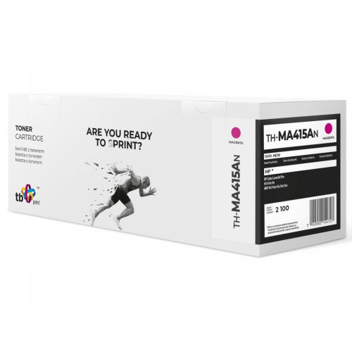 Toner do HP Color LJ Pro W2033A TH-MA415AN 100% nowy magenta-7828031