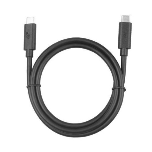 Kabel USB C-USB C 1m 100W 5Gbps USB 3.1 czarny-7828452