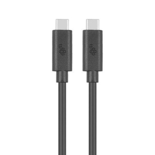 Kabel USB C-USB C 1m 100W 5Gbps USB 3.1 czarny-7828455