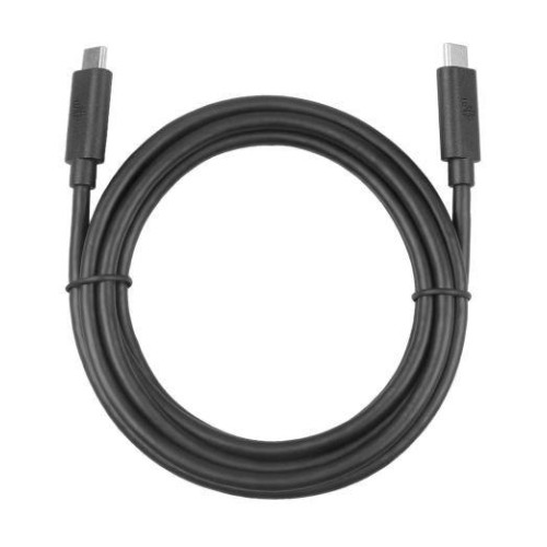 Kabel USB C-USB C 2m 60W 5Gbps USB 3.1 czarny-7828458
