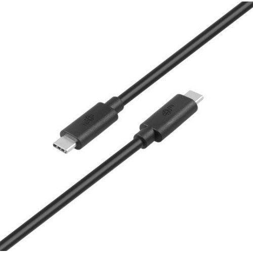 Kabel USB C-USB C 2m 60W 5Gbps USB 3.1 czarny-7828462