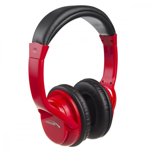 Słuchawki bezprzewodowe nauszne AC720R Czerwone -7828787