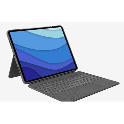 Combo Touch US iPad Pro 12,9'' 5th Gen Grey-7828924