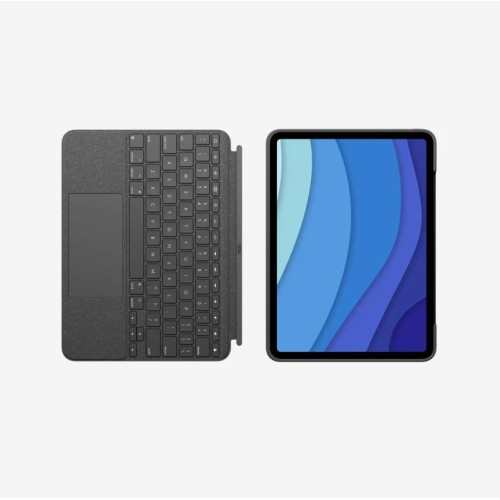 Combo Touch US iPad Pro 12,9'' 5th Gen Grey-7828928