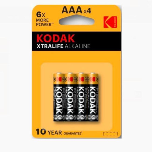 Baterie XTRALIFE Alkaline AAA (LR3) - blister 4szt-7828941
