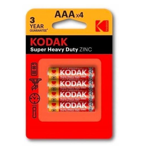 Baterie Heavy Duty AAA (R3) - blister 4szt-7828942
