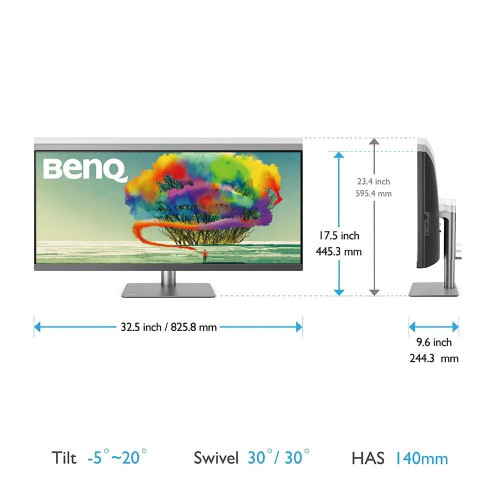 Monitor 34 cali PD3420Q LED QHD/IPS/5ms/GL/HDMI/DP -7829078