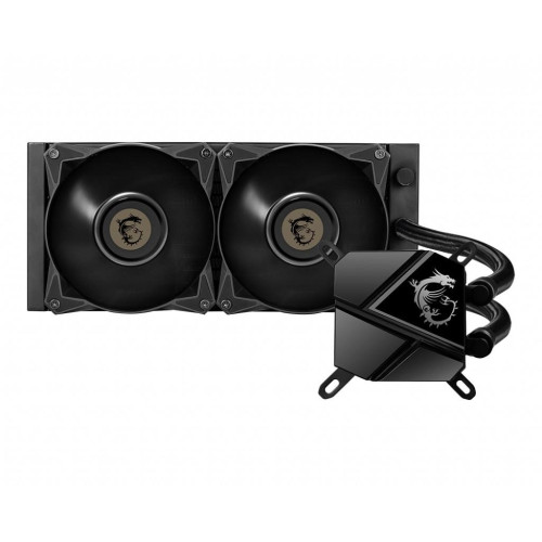 Chłodzenie procesora MAG Core Liquid P240 240mm Black CPU Cooler -7829215