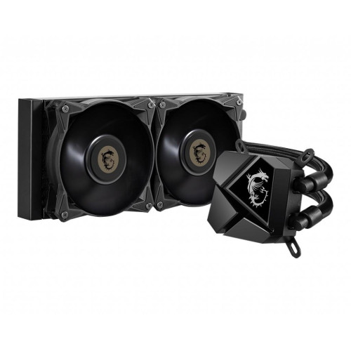 Chłodzenie procesora MAG Core Liquid P240 240mm Black CPU Cooler -7829216