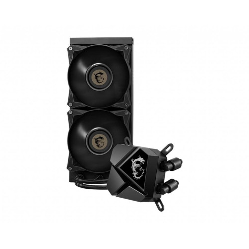 Chłodzenie procesora MAG Core Liquid P240 240mm Black CPU Cooler -7829218