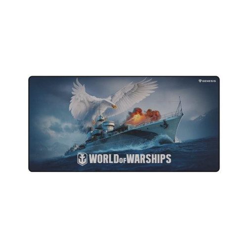 Podkładka pod mysz Carbon 500 Maxi WOWS Błyskawica 900x450mm -7829570